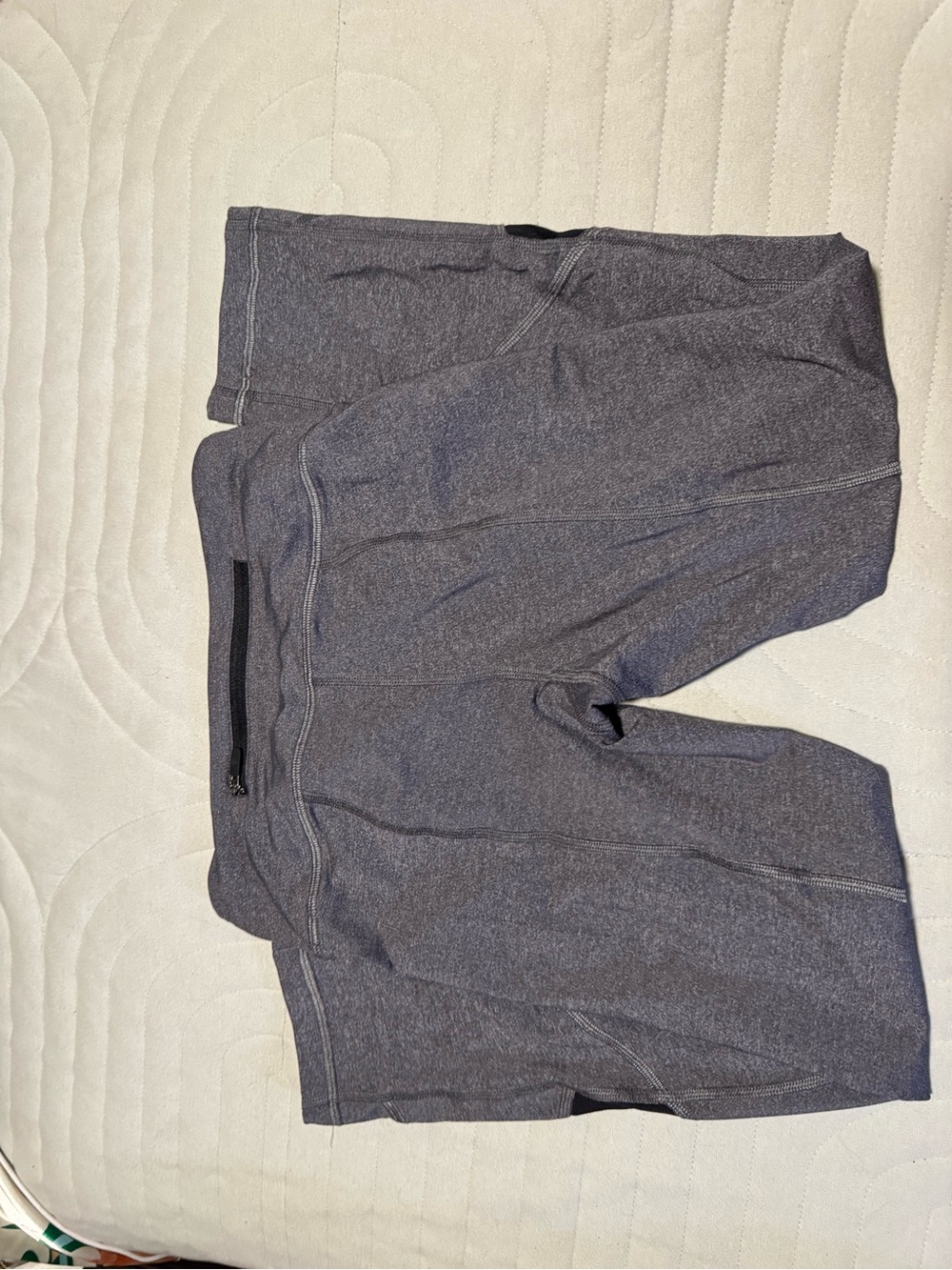 Lululemon capris with mesh
